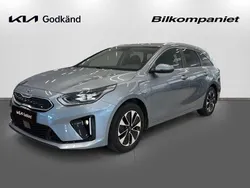 Grå (lunar silver (css)) Begagnad 2021 Kia Ceed Sportswagon Plus Kombi | 239 900 kr (Marknadspris)