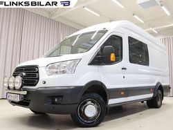 Vit Begagnad 2018 Ford Transit Van | 239 800 kr