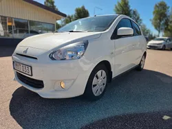 Vit Begagnad 2013 Mitsubishi Space Star Kombi | 68 000 kr (Marknadspris)