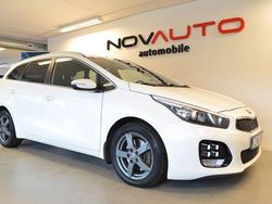 Deluxe white pärleffekt Begagnad 2017 Kia Ceed Sportswagon GT-Line Kombi | 129 000 kr (Marknadspris)