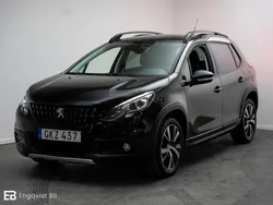 Svart Begagnad 2018 Peugeot 2008 GT SUV | 168 900 kr (Dyr)