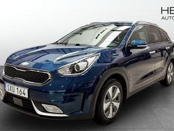 Blå (blue) Begagnad 2018 Kia Niro 2 SUV | 179 900 kr (Marknadspris)