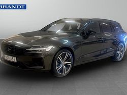 Mörkgrå (grå) Begagnad 2022 Volvo V60 R-Design Kombi | 469 900 kr (Lite dyr)