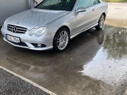 Silver Begagnad 2008 Mercedes CLK200 Avantgarde Sportkupé | 85 000 kr (Marknadspris)