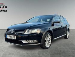 Svart Begagnad 2014 VW Passat Alltrack Kombi | 129 900 kr (Marknadspris)