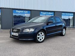 Blå Begagnad 2010 Audi A3 Sportback Attraction Halvkombi | 61 900 kr (Bra pris)