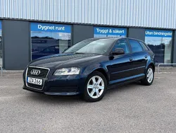 Blå Begagnad 2010 Audi A3 Sportback Attraction Halvkombi | 61 900 kr (Bra pris)