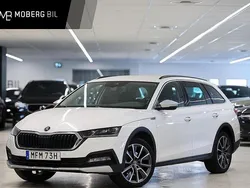 Vit Begagnad 2022 Skoda Octavia Scout Comfort Kombi | 299 900 kr (Dyr)