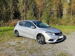 Silver Begagnad 2016 Nissan Pulsar Halvkombi | 114 900 kr (Marknadspris)