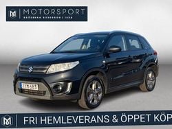 Svart Begagnad 2015 Suzuki Vitara GL SUV | 119 900 kr (Bra pris)