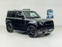 Svart Begagnad 2021 Land Rover Defender SUV | 1 698 000 kr