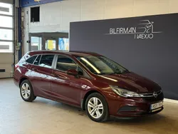 Röd Begagnad 2018 Opel Astra Kombi | 109 900 kr (Bra pris)