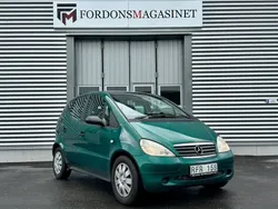 Grön Begagnad 1999 Mercedes A160 Halvkombi | 16 800 kr