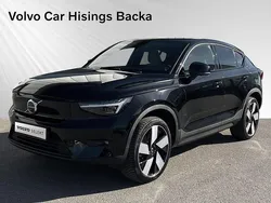 Svart Begagnad 2022 Volvo EC40 Ultimate SUV | 372 900 kr (Bra pris)