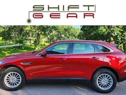 Röd metallic Begagnad 2017 Jaguar F-Pace SUV | 219 000 kr (Lite dyr)