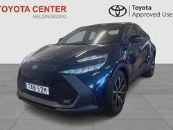 Blå Begagnad 2024 Toyota C-HR Style SUV | 364 095 kr (Lite dyr)