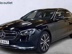 Svart Begagnad 2022 Mercedes E300 Avantgarde Sedan | 409 000 kr (Lite dyr)