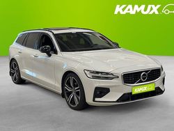 Vit Begagnad 2019 Volvo V60 R-Design Kombi | 339 900 kr (Dyr)