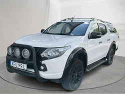 Vit Begagnad 2019 Mitsubishi L200 Pickup | 239 000 kr (Marknadspris)