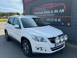 Vit Begagnad 2008 VW Tiguan Sport SUV | 69 999 kr (Lite dyr)