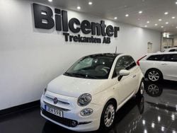 Vit Begagnad 2015 Fiat 500 Lounge Halvkombi | 79 900 kr (Marknadspris)