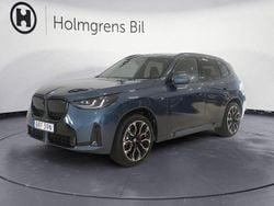 Blå Begagnad 2025 BMW X3 Efficient Dynamics SUV | 847 500 kr (Dyr)