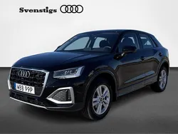 Brilliantsvart Begagnad 2024 Audi Q2 Advanced Plus SUV | 289 900 kr (Marknadspris)