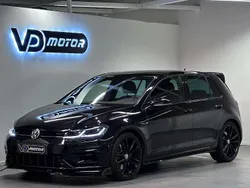 Svart Begagnad 2020 VW Golf VII R Halvkombi | 349 700 kr