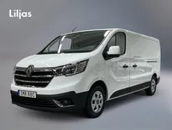 Vit Ny 2024 Renault Trafic Van | 449 900 kr