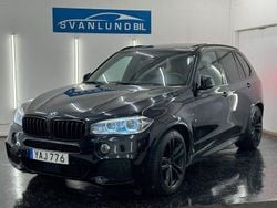 Svart Begagnad 2015 BMW X5 M Sport SUV | 429 800 kr (Dyr)