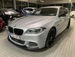 Silver Begagnad 2015 BMW 520 M Sport Sedan | 199 000 kr (Dyr)