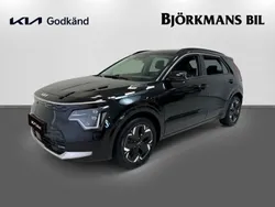 Svart Begagnad 2023 Kia e-Niro SUV | 329 900 kr (Marknadspris)