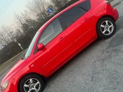 Röd Begagnad 2007 Mazda 3 Inclusive Halvkombi | 34 999 kr (Marknadspris)