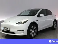 Vit Begagnad 2023 Tesla Model Y Long Range SUV | 410 900 kr (Superpris)