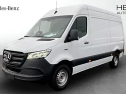 Vit (white) Ny 2024 Mercedes E-Sprinter Van | 1 049 240 kr (Dyr)