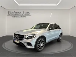 Silver Begagnad 2017 Mercedes GLC250 AMG SUV | 289 000 kr (Superpris)