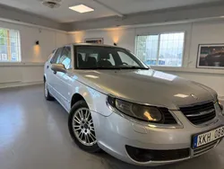 Ljusgrå Begagnad 2005 Saab 9-5 Linear Kombi | 19 900 kr (Lite dyr)