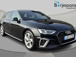 Svart Begagnad 2023 Audi A4 S-Line Kombi | 362 000 kr (Marknadspris)