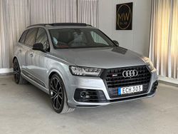 Silver Begagnad 2017 Audi SQ7 SUV | 439 900 kr (Superpris)
