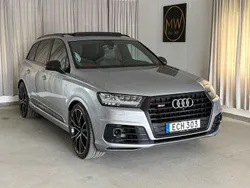 Silver Begagnad 2017 Audi SQ7 SUV | 459 900 kr (Bra pris)