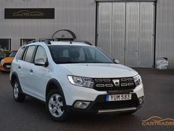 Vit Begagnad 2018 Dacia Logan MCV Stepway Kombi | 79 900 kr (Marknadspris)