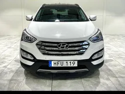 Vit Begagnad 2014 Hyundai Santa Fe Premium SUV | 148 000 kr (Lite dyr)