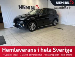 Svart Begagnad 2016 Toyota RAV4 Executive SUV | 229 900 kr (Marknadspris)