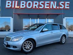 Silver Begagnad 2008 Mercedes C200 Kombi | 52 000 kr (Lite dyr)