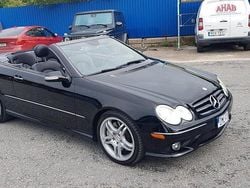 Svart Begagnad 2009 Mercedes CLK55 AMG Cab | 219 000 kr