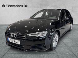 Svart Begagnad 2017 Audi A4 Kombi | 219 000 kr (Marknadspris)