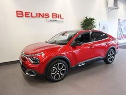Röd (röd elexir) Begagnad 2023 Citroën e-C4 Exclusive Sedan | 269 500 kr (Marknadspris)