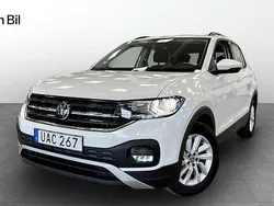 Vit Begagnad 2023 VW T-Cross Life SUV | 189 800 kr (Bra pris)