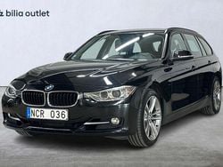 Svart Begagnad 2012 BMW 328 Sport Line Kombi | 139 900 kr (Marknadspris)