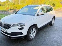 Vit Begagnad 2020 Skoda Karoq Ambition SUV | 185 000 kr (Bra pris)